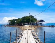 Tham quan trên đảo Hải Tặc