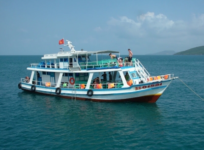 Phương tiện di chuyển từ Sài Gòn đi đảo Hải Tặc 